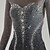 baratos Vestidos de Patinação Artística-Vestidos para Patinação Artística Mulheres Para Meninas Patinação no Gelo Vestidos Preto Patchwork Sem costas Com Transparência Elasticidade Alta Treino Competição Roupa para Patinação Clássico