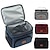 voordelige bagage- en reisopslag-Grote geïsoleerde lunchtas – tote &amp;Koeltas voor picknick, kantoor, school, campus, reizen, herbruikbare thermische lunchbox met verdikte folie, lichtgewicht, crossbody-ontwerp