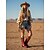 billiga Cowboy &amp; Western Boots-Röda cowboystövlar i läder med broderat westernmönster för kvinnor - snygga urbana modeskor för trendiga outfits
