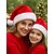cheap Women's Hats-Women's &amp; Kids' Christmas Santa Hat - Soft Velvet with Plush Trim, Perfect for Holiday Celebrations &amp; Family Festivities