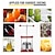abordables Fournitures pour la maison-Pressoir à vin, pressoir à raisin pour la vinification, machine à presser le vin avec deux fûts en acier inoxydable, presse à vin, fromage, fruits et légumes avec poignée à boule de puissance &amp;Plaque