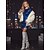 cheap Slouch Boots-Women&#039;s Rhinestone Knee High Boots with Pointed Toe and Chunky Heel Sparkly Slouch Style Footwear for Christmas and New Year City Parties