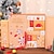 ieftine Ambalaj cadou-24 de grile cutii goale pentru calendarul de Advent de Crăciun, cutie reîncărcabilă DIY pentru jaluzele de Crăciun, cutii cadou cu numărătoare inversă de Advent pe 24 de zile, cutie de bomboane din