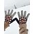 cheap Women's Gloves-Women's Knitted Winter Gloves with Touchscreen Function, Warm Wool Mittens in Multiple Colors, Christmas Gift for Outdoor, Casual and Holiday Wear