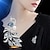 economico Spille e fermagli-Spille Classico Retrò Animale Elegante Moda Personalizzato Semplice Spilla Gioielli Argento Per Matrimonio Feste Regalo Fidanzamento Balli di fine anno Festival