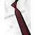 abordables Cravates et nœuds papillon pour hommes-cravate en polyester pour homme avec motif classique, cravate formelle fine en plusieurs couleurs, accessoire cadeau de Noël pour mariage, affaires et fêtes de fin d'année