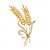 economico Spille e fermagli-Spille Classico Retrò Geometrico Fiore Elegante Moda Personalizzato Semplice Spilla Gioielli Oro Per Matrimonio Feste Regalo Fidanzamento Balli di fine anno Festival