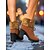 abordables Botines-Botines negros de piel sintética con cordones y tacón grueso para mujer: botas de nieve cálidas para el invierno, ideales para mercados navideños, ropa de calle informal y moderna.