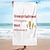 abordables Textiles-Toallas De Playa Personalizadas Con Foto Toalla De Baño Toallas De Playa Personalizadas Con Foto Regalo Personalizado Para Familia O Amigos 31&quot;63&quot; (Impresión A Un Lado)