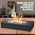 cheap Camping Equipment-Tabletop Fire Pit,Indoor &amp; Outdoor Table Top Firepit Ethanol Tabletop Fireplace Bowl for Patio Backyard Livingroom Family Dinner Party Valentines Day Tabletop Decorations