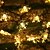 billige Ferie Strip Lights-Jule Solcelle Snefnug Lyskæde 100/200LEDs Udendørs Vandtæt Guirlande Lyskæder Julehave Fe-lampe Nytårs Bryllupsfest Ferier 8 Tilstande Belysning Camping Dekorativ Trælys