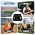 cheap Camping Equipment-Stadium Seating for Bleachers with Back Support and Thick Padded Cushion, 24 Inch Extra Wide Portable Reclining Folding Chair with Optional Arms, 4 Pockets and Shoulder Straps