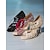 preiswerte Lateinamerikanische Schuhe-Rote Damen-Latin-Tanzschuhe mit Strass-Schnürung und Cut-out-Design – professionelle Ballsaal-Salsa-Absätze für Gatsby-Partys und elegante Balltanzveranstaltungen