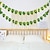 abordables Tiras de Luces LED-Luces de Cuento de Hadas Cadena de Luces Guirnalda de Hoja de Palma 3m 20LEDs adecuadas para Fiesta de Año Nuevo Tema de Jungla Boda Cumpleaños Decoración de Ventana Jardín Hogar Balcón