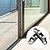 abordables accesorios de perforación-10 piezas de acero &amp;Rodillos para puertas y ventanas corredizas de aleación de aluminio, poleas de acero inoxidable para rieles de puertas y ventanas.