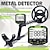 رخيصةأون نشاط خارجي-جهاز كشف المعادن الاحترافي بملف 10 بوصة - دقة عالية، وتحديد دقيق للعملات المعدنية &amp;المعادن، شاشة LCD، لوحة تحكم قابلة للتعديل (البطارية غير متضمنة)