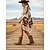 levne Cowboy &amp; Western Boots-Dámské kozačky do půli lýtek s kovovou přezkou, retro westernový styl, pohodlné boty na nízkém podpatku, módní boty pro venkovní městské nošení