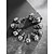 baratos Acessórios de Halloween-Pulseira masculina de caveira de Halloween – pulseira gótica punk de aço titânio para festas, cosplay e saídas à noite