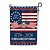 abordables 250e Anniversaire-Drapeau de jardin du 250e anniversaire des États-Unis 1776-2026, bannière extérieure patriotique d'anniversaire américain pour cour, pelouse, porche ou décoration du jour de l'indépendance