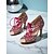 preiswerte Lateinamerikanische Schuhe-Rote Damen-Latin-Tanzschuhe mit Strass-Schnürung und Cut-out-Design – professionelle Ballsaal-Salsa-Absätze für Gatsby-Partys und elegante Balltanzveranstaltungen