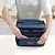 voordelige bagage- en reisopslag-Grote geïsoleerde lunchtas – tote &amp;Koeltas voor picknick, kantoor, school, campus, reizen, herbruikbare thermische lunchbox met verdikte folie, lichtgewicht, crossbody-ontwerp