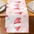 voordelige Kerstkeuken-Kerst Linnen Tafelkleed Vakantie Cartoon Kerstman  Sneeuwvlokprint Tafelkleed Eettafel Decor Woonkamer  Aanrecht Feestdecoratie