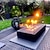 cheap Camping Equipment-Table fireplace - Portable &amp; stylish for indoors &amp; outdoors