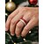 voordelige Heren sieraden-Heren kerstring van roestvrij staal – stijlvolle rode, blauwe en zwarte strass-band – perfect vakantieaccessoire voor mannen – feestelijk kerstsieradencadeau