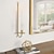 cheap Down to $30-Metal Wall Candle Sconces 2-Piece Set Wall-Mounted Candlesticks Modern Wall Candle Sconces Hanging for Living Room Farmhouse Fireplace Weddings