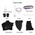 billige Kvinders kostumer-Koreansk idolinspireret Popstjerne Kostume Bodysuits Flotte kostumer Virtuelt idol for Dame Voksne Halloween Karneval Ydeevne Fest