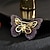 abordables Pin's et broches-Broches Rétro Papillon ancien Mignon Broche Bijoux Violet Pour Mariage Soirée Cadeau Fiançailles Bal de promo Festival