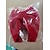 abordables Lazos &amp; Cintas-Lazos grandes de 1,8 m para árbol de Navidad, lazo grande de terciopelo rojo y blanco para adorno de árbol, repisa de ventana, repisa de pared, decoración de interiores, hogar, habitación, fiesta, San Valentín, Navidad.