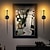 abordables Hasta 30 $-Candelabro de pared 1 pieza / 2 piezas candelabros grandes retorcidos candelabro de metal de montaje en pared para comedor, sala de estar, oficina, dormitorio