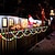 economico Stringa Luminosa per Esterno-Luci LED Galleggiante Eaves 4M 138LED Festa Luci a Stringa per Decorazioni Interne Illuminazione Internet Celebrity Atmosfera Lampada Alimentazione USB