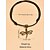 baratos Acessórios de férias-Tornozeleira feminina com pingente de libélula, pulseira de corda ajustável com berloque vintage, joia boho para os pés, ideal para praia, verão e festas. &amp;férias