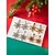 economico Orecchino da donna-orecchini da donna a forma di fiocco di neve natalizio: materiali in lega e perle sintetiche, pietre festive rosse, verdi e trasparenti, perfetti per feste e regali