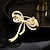 economico Spille e fermagli-Spille Classico Retrò Farfalla Moda Semplice Spilla Gioielli Bianco Per Matrimonio Feste Regalo Fidanzamento Balli di fine anno Festival