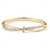 abordables Brazaletes-Zirconio Estilo retro Clásico Forma de Alfabeto Estilo lindo Personalizado Sencillo Cromo Pulsera pulsera Plata / Dorado Para Boda Fiesta Pedida Fiesta de baile