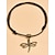baratos Acessórios de férias-Tornozeleira feminina com pingente de libélula, pulseira de corda ajustável com berloque vintage, joia boho para os pés, ideal para praia, verão e festas. &amp;férias
