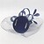 abordables Fascinateurs-Fascinators Tissu Chapeau Fedora Mariage Fête du thé Course de Chevaux Cocktail Élégant ancien Avec Plume Casque Couvre-chef