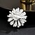 economico Spille e fermagli-Spille Floreale Moda Carino Semplice Spilla Gioielli Argento Per Matrimonio Feste Regalo Fidanzamento Balli di fine anno Festival