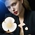 cheap Pins and Brooches-Brooches Flower Elegant Cute Simple Brooch Jewelry White For Wedding Party Gift Engagement Prom Festival