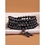 abordables Joyas para hombres-Pulsera de cuentas de madera multicapa para hombre, pulsera de mala de oración vintage, joyería de moda de varios colores, regalo navideño único para uso diario y fiestas.