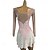 economico Abiti da Pattinaggio Artistico-Abito da pattinaggio artistico Per donna Ragazze Pattinaggio sul ghiaccio Vestito Bianco Patchwork Orlo asimmetrico Rete Alta elasticità Allenamento Competizione Vestiti da pattinaggio sul ghiaccio