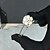 cheap Pins and Brooches-Brooches Floral Elegant Cute Luxury Brooch Jewelry White For Wedding Party Gift Engagement Prom Festival
