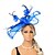 abordables Fascinateurs-Fascinators Tulle Chapeau Fedora Mariage Fête du thé Course de Chevaux Cocktail Élégant ancien Simple Avec Plume Casque Couvre-chef