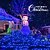 abordables Guirlandes lumineuses led-Ensemble de Lumières en Maille Liables 3 En 1 Intérieures et Extérieures Atmosphère de Décoration de Nouvel An Mariage Festival 13 Télécommande Clé 31V Tension Sûre 1,5 * 1,5M-96Leds/3 * 2M-192Leds