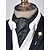זול עניבות ועניבות פרפר לגברים-צעיף משי פייזלי לגברים לחג המולד - מתנה חגיגית, צבעים מרובים, סגנון רשמי אלגנטי למסיבות וחגיגות חורף