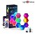 abordables Lumières Décoratives Intelligentes-Lampe LED intelligente intelligente LED dimmable panneau de lumière étrange 3/6/10 packs lumières hexagonales LED glow Wifi Bluetooth Alexa RGBIC lampe murale intelligente lumière nocturne contrôle à