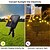 voordelige Landschapsverlichting-6 In 1 Buiten Zonne-energie Waterdichte Vuurvlieg Aarde Plug-in Licht 48LED Stralen Binnenplaats Tuin Gazon Pad Park Sfeer Decoratie Licht Landschap Licht 8 Functie Afstandsbediening